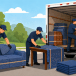 blanket wrap moving