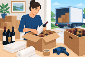 How to Pack a Wine Collection for an Interstate Move