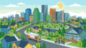 mid-size cities