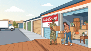 cubesmart military discount