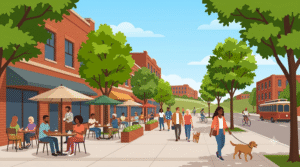 walkable neighbourhood