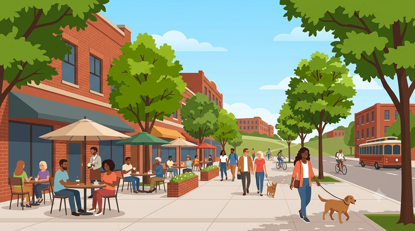 Finding Your Vibe: A Walkable Neighborhood Guide to OKC