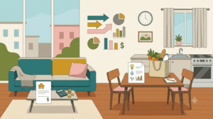 apartment living cost