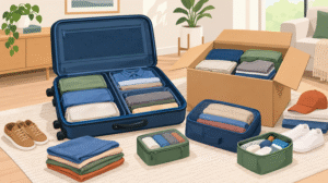 packing cubes