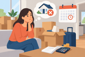 moving costs delayed home closing