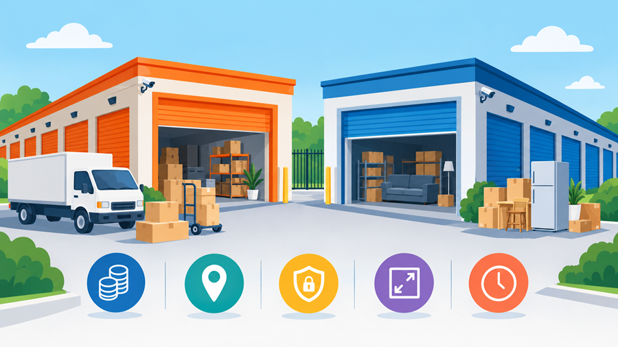 Public Storage vs. CubeSmart: Which Is Better for You?
