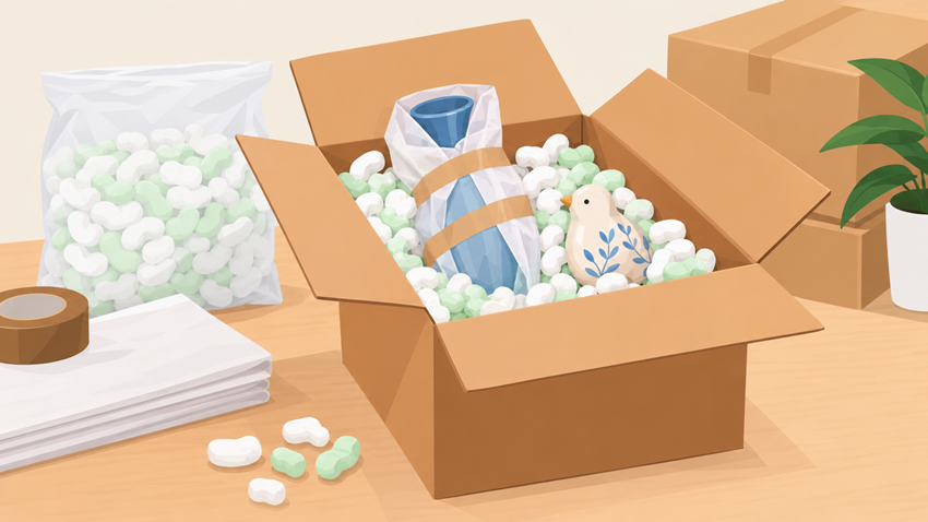 What Are Packing Peanuts? A Simple Guide for Moving