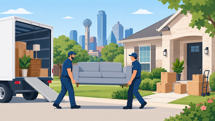 Which Local Movers in Dallas, Texas, Are Worth Hiring?