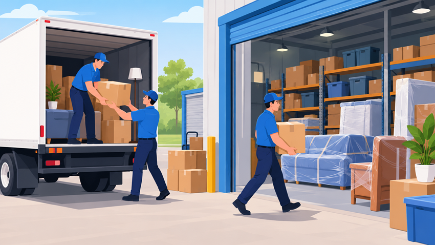 Will Moving Companies Store Your Stuff? Here’s How